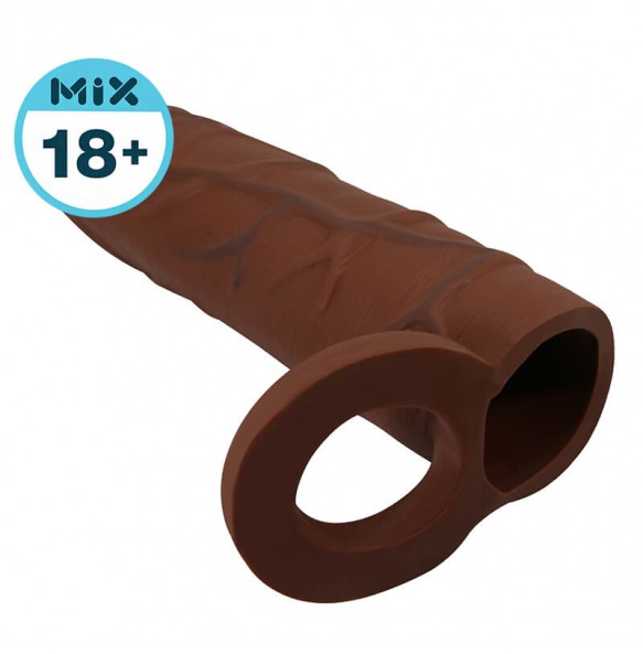 PRETTY LOVE - Kaile Extended Penis Sleeve (L:15cm - D:3cm)